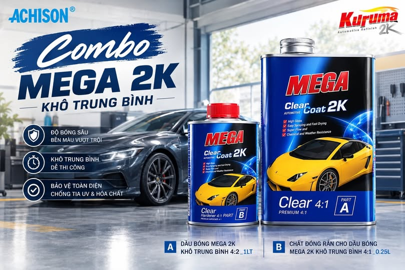 Combo MEGA 2K Khô Trung Bình