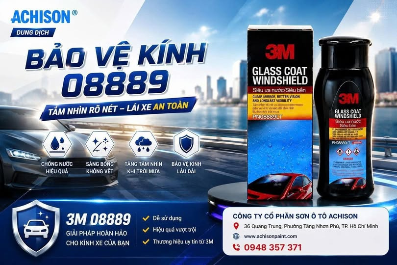 Dung Dịch Bảo Vệ Kính 3M 08889