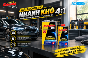 DẦU BÓNG 2K KURUMA 4:1
