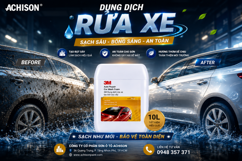 DUNG DỊCH RỬA XE 3M