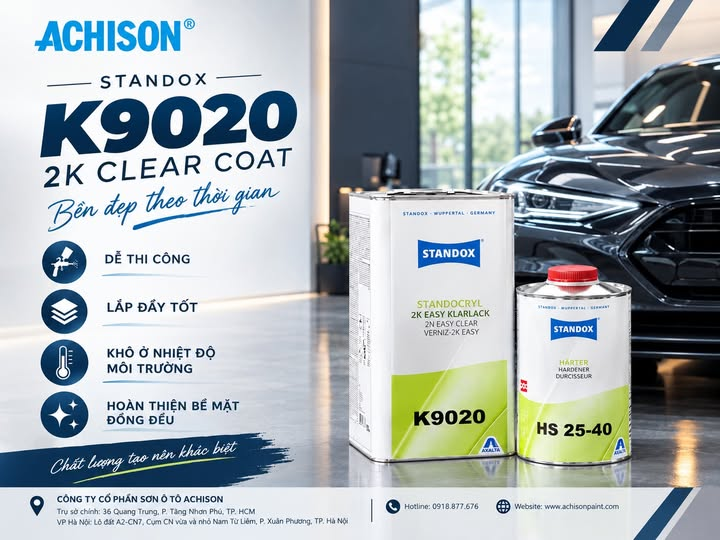 STANDOX K9020 2K CLEAR COAT